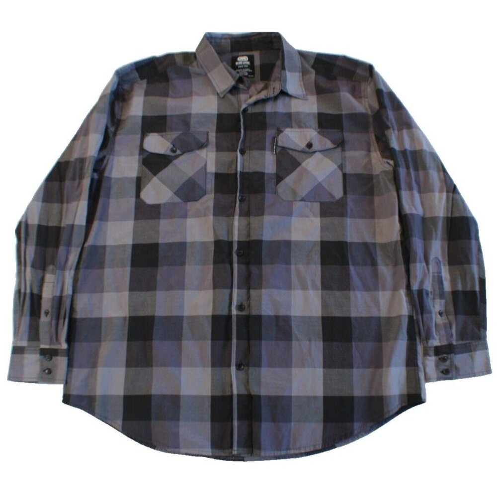Ecko Unltd Button Down Shirt Men's Size 2XL